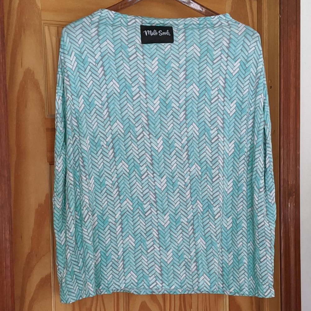 Milk Snob 5-in-1 Baby Cover - Green Herringbone